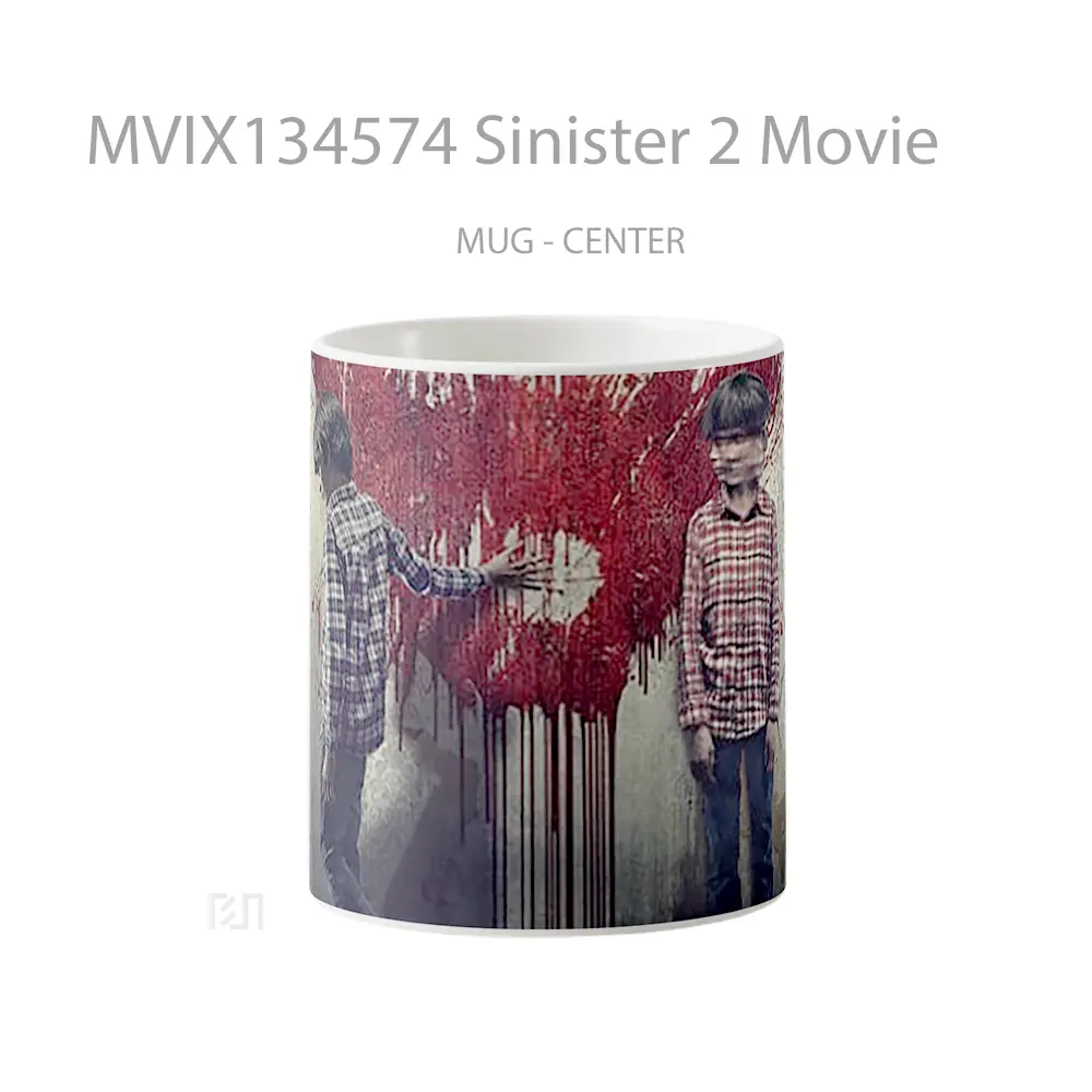 Mug Sinister 2 Movie Gelas Keramik Unik