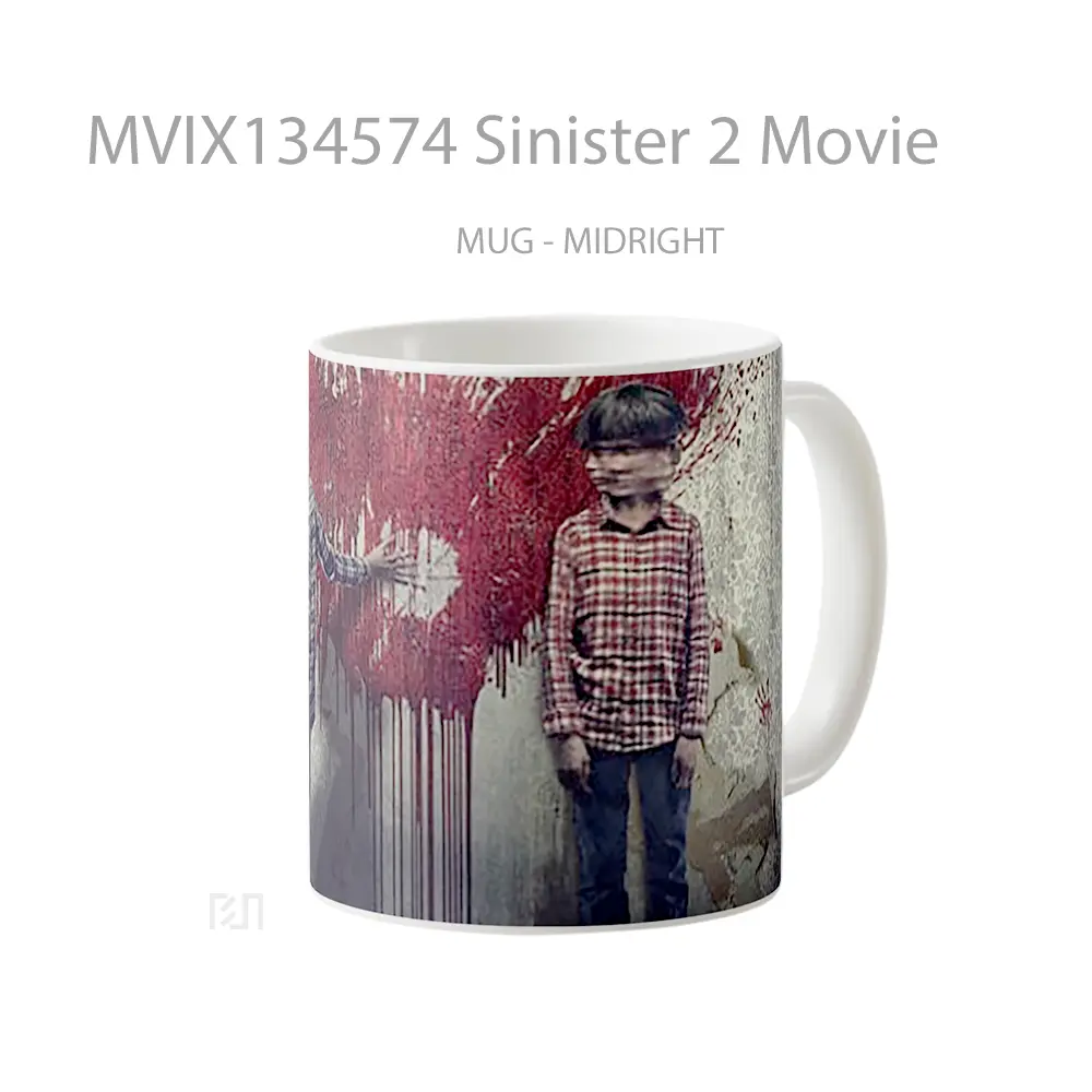Mug Sinister 2 Movie Gelas Keramik Unik - All-side / Desain