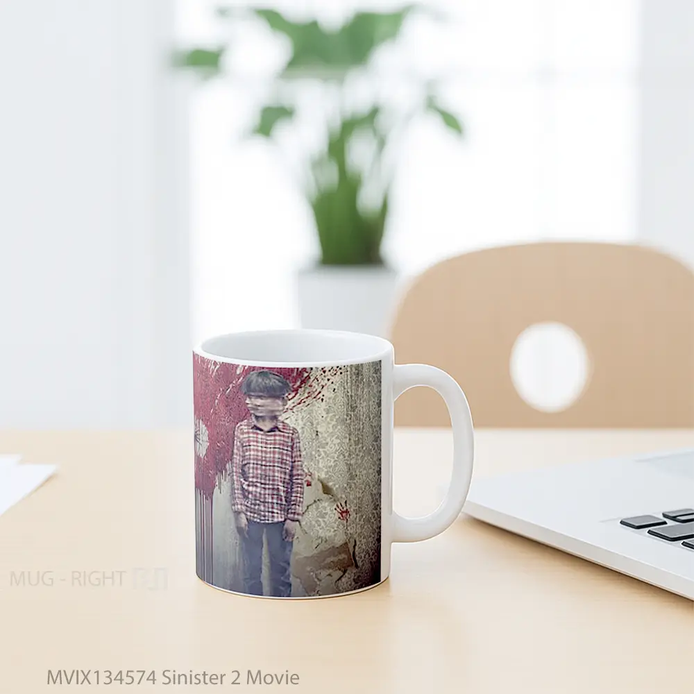 Mug Sinister 2 Movie Gelas Keramik Unik - All-side / Desain