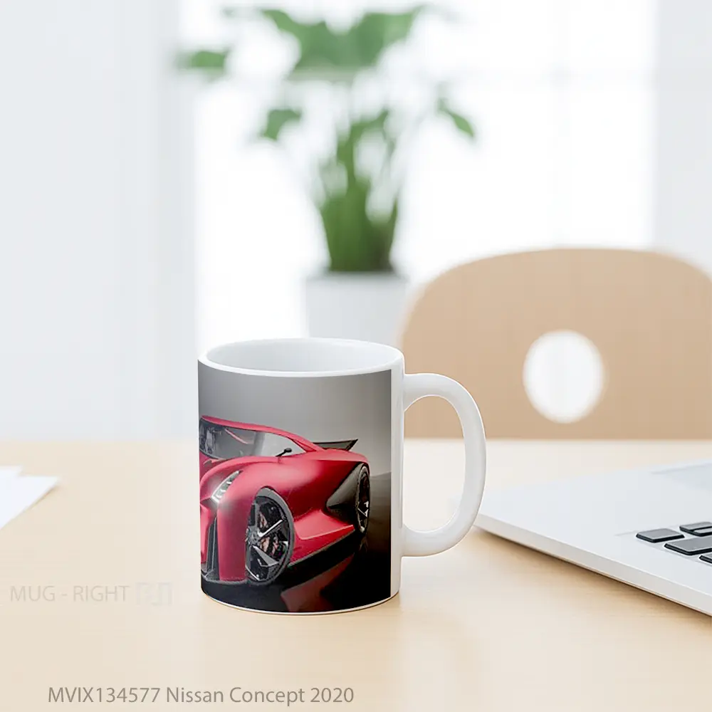 Mug Nissan Concept 2020 Cangkir Mobil - All-side / Desain