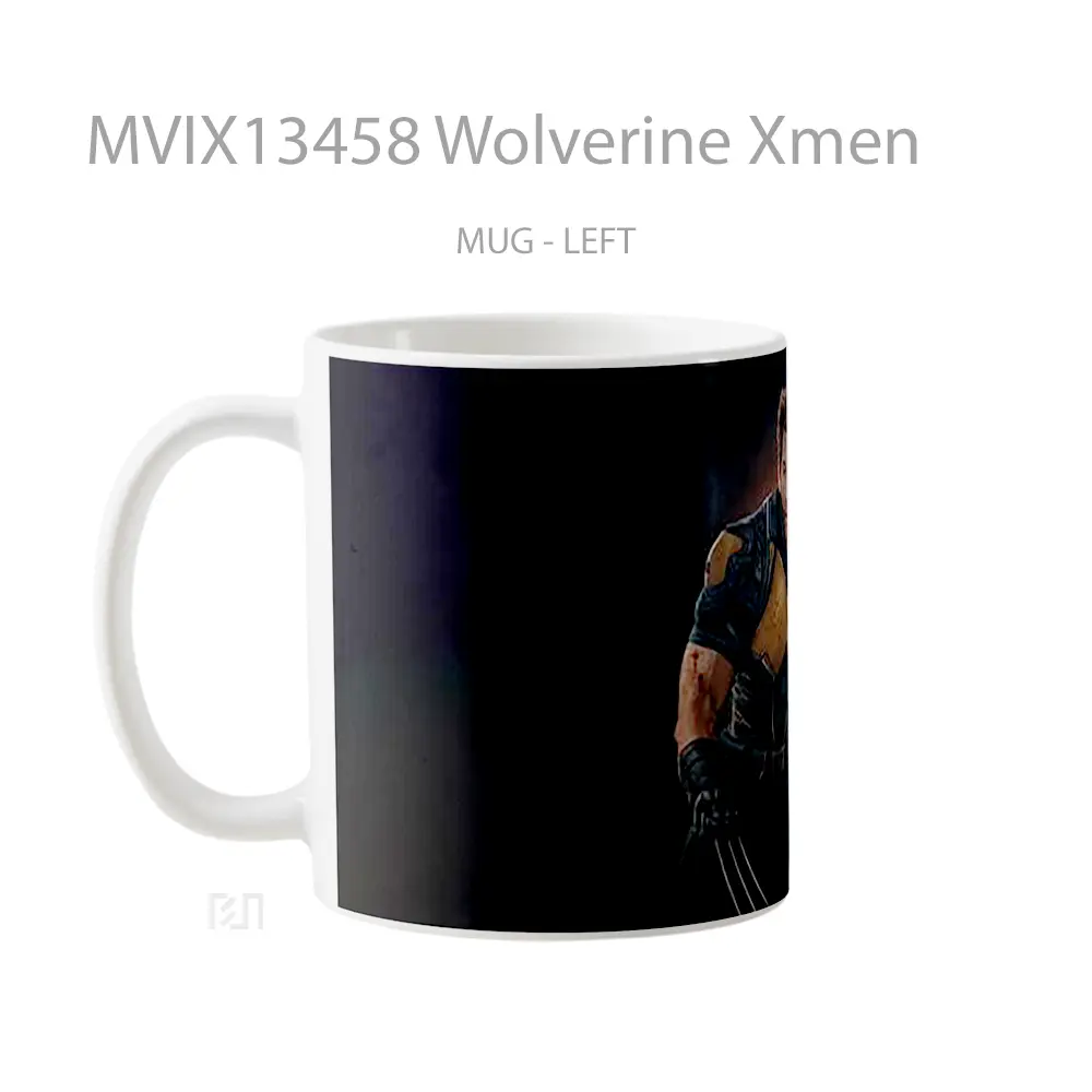 Mug Wolverine Xmen Gelas Superhero - All-side / Desain