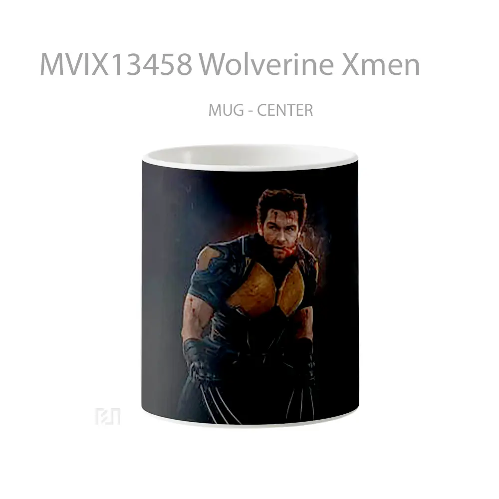 Mug Wolverine Xmen Gelas Superhero