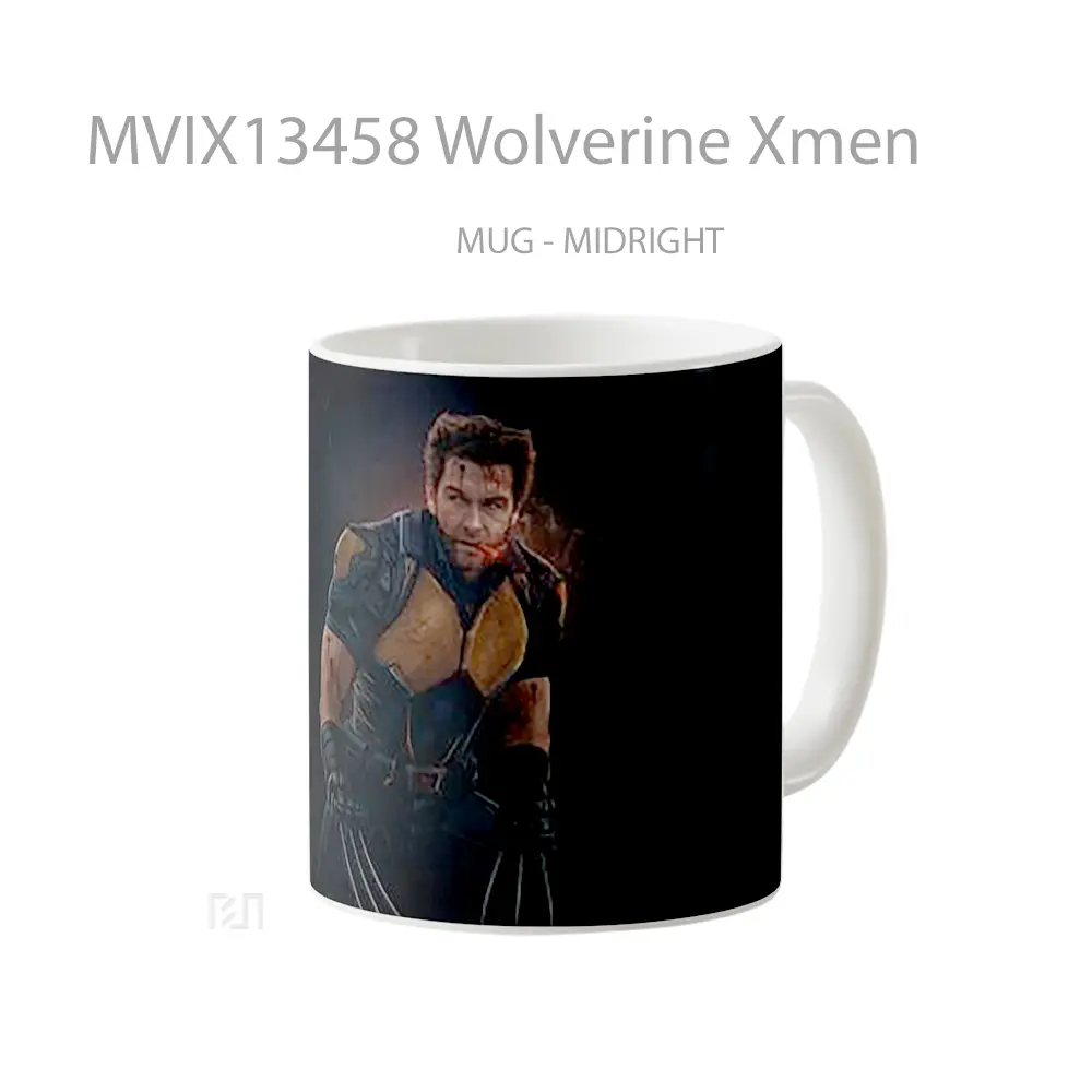 Mug Wolverine Xmen Gelas Superhero - All-side / Desain