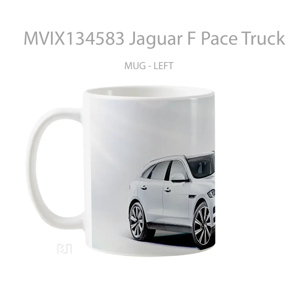 Mug Jaguar F Pace Truck Gelas Keramik Unik - All-side / Desain