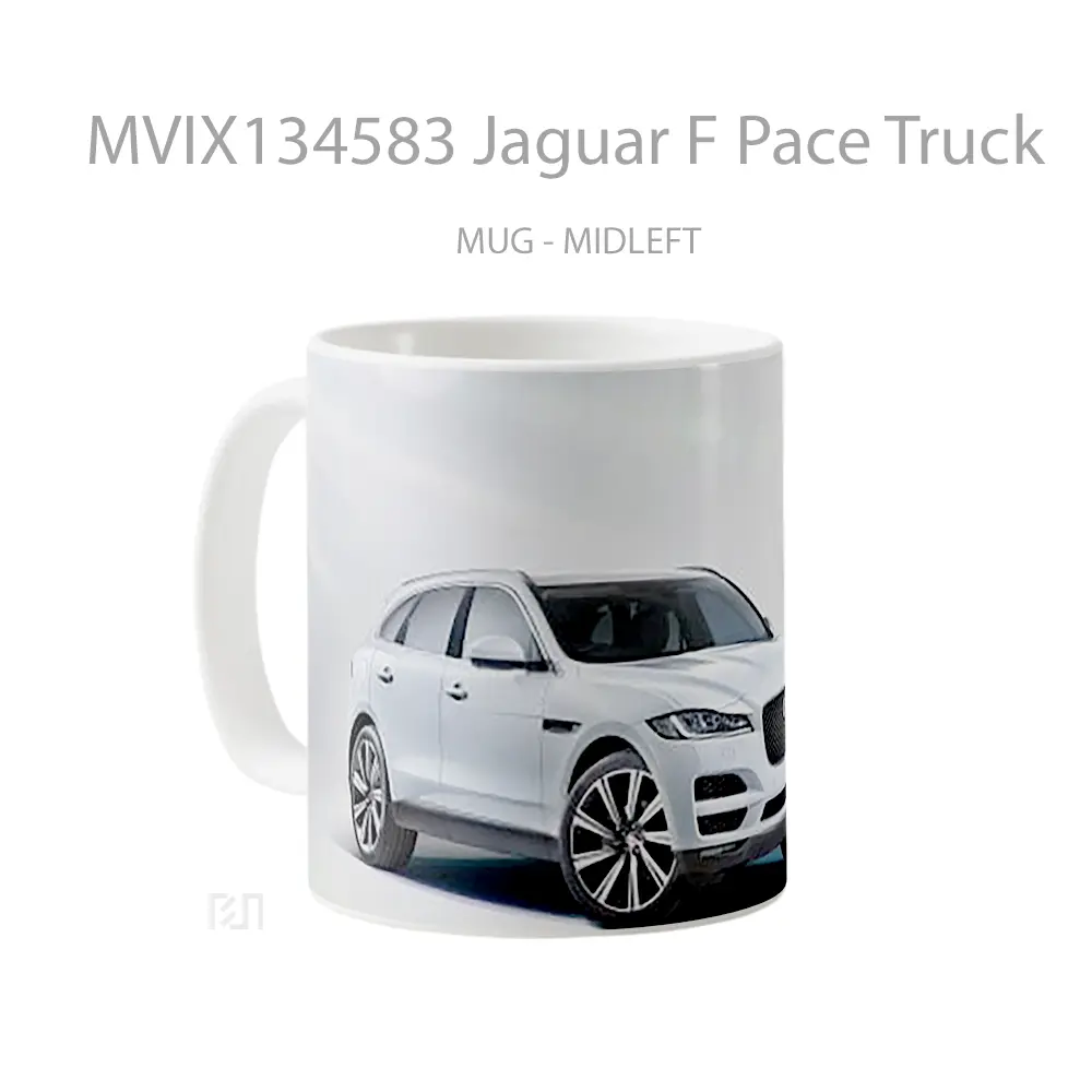 Mug Jaguar F Pace Truck Gelas Keramik Unik - All-side / Desain