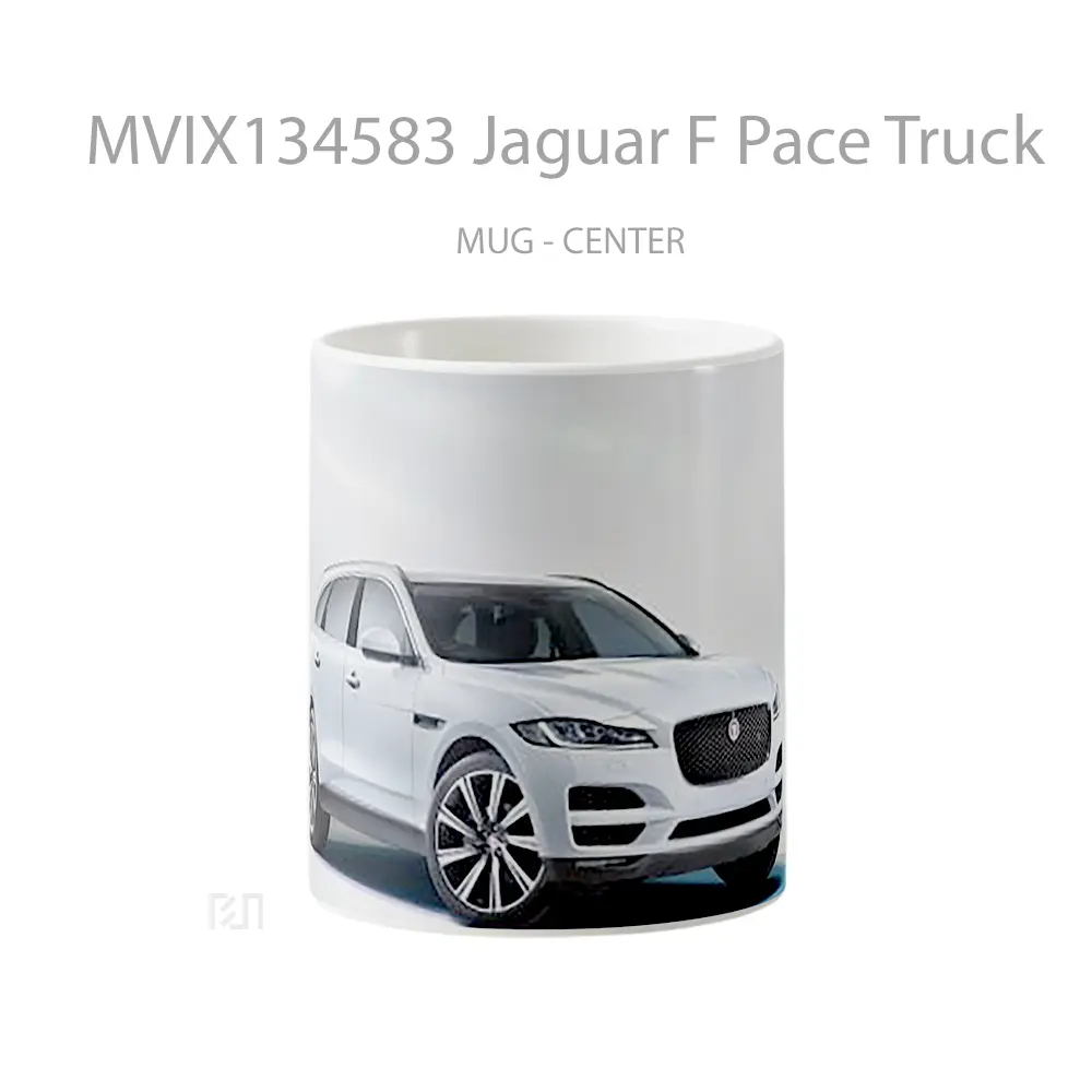 Mug Jaguar F Pace Truck Gelas Keramik Unik