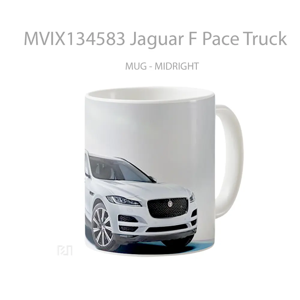 Mug Jaguar F Pace Truck Gelas Keramik Unik - All-side / Desain