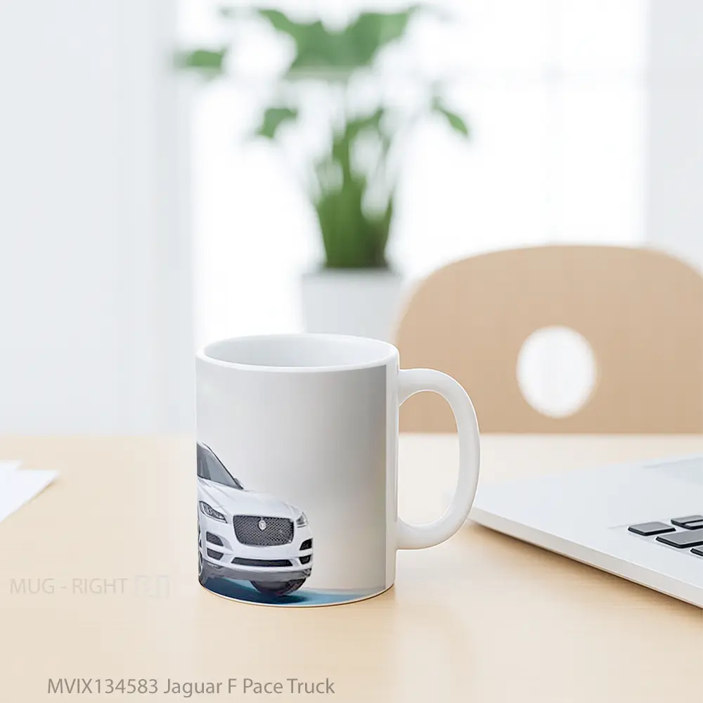 Mug Jaguar F Pace Truck Gelas Keramik Unik - All-side / Desain