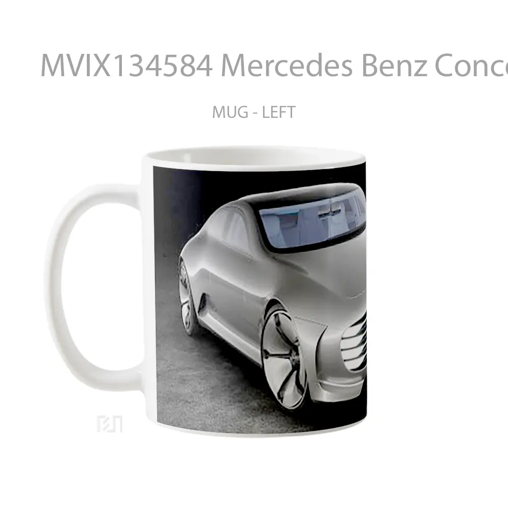 Mug Mercedes Benz Concept Iaa Cangkir Mobil - All-side / Desain