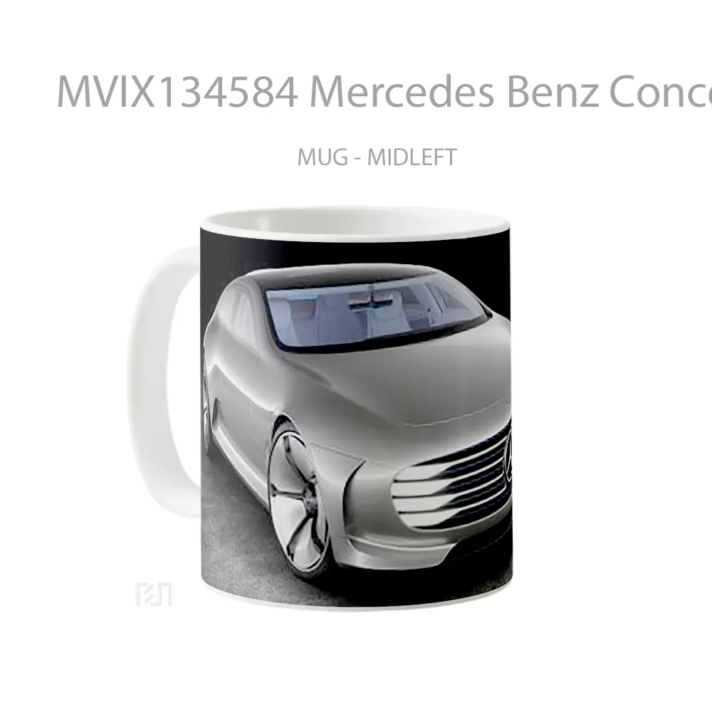Mug Mercedes Benz Concept Iaa Cangkir Mobil - All-side / Desain