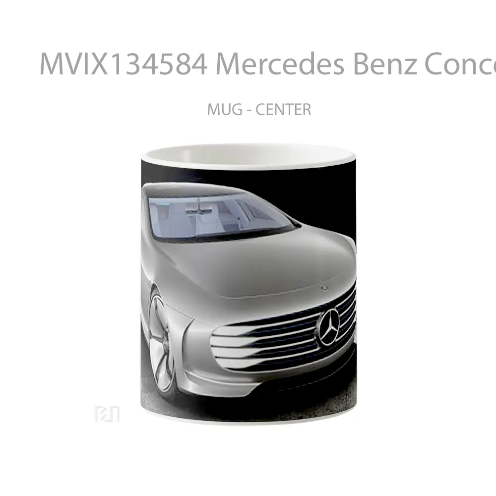 Mug Mercedes Benz Concept Iaa Cangkir Mobil