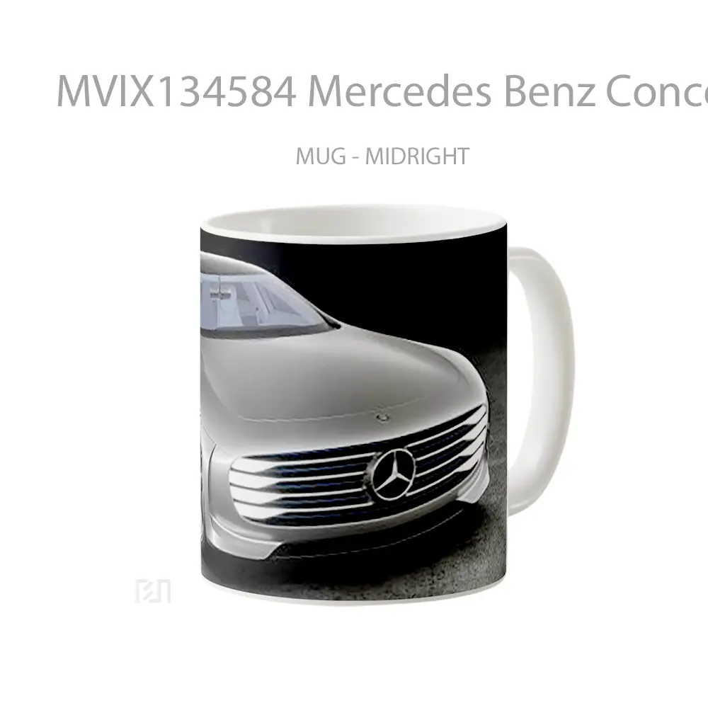 Mug Mercedes Benz Concept Iaa Cangkir Mobil - All-side / Desain