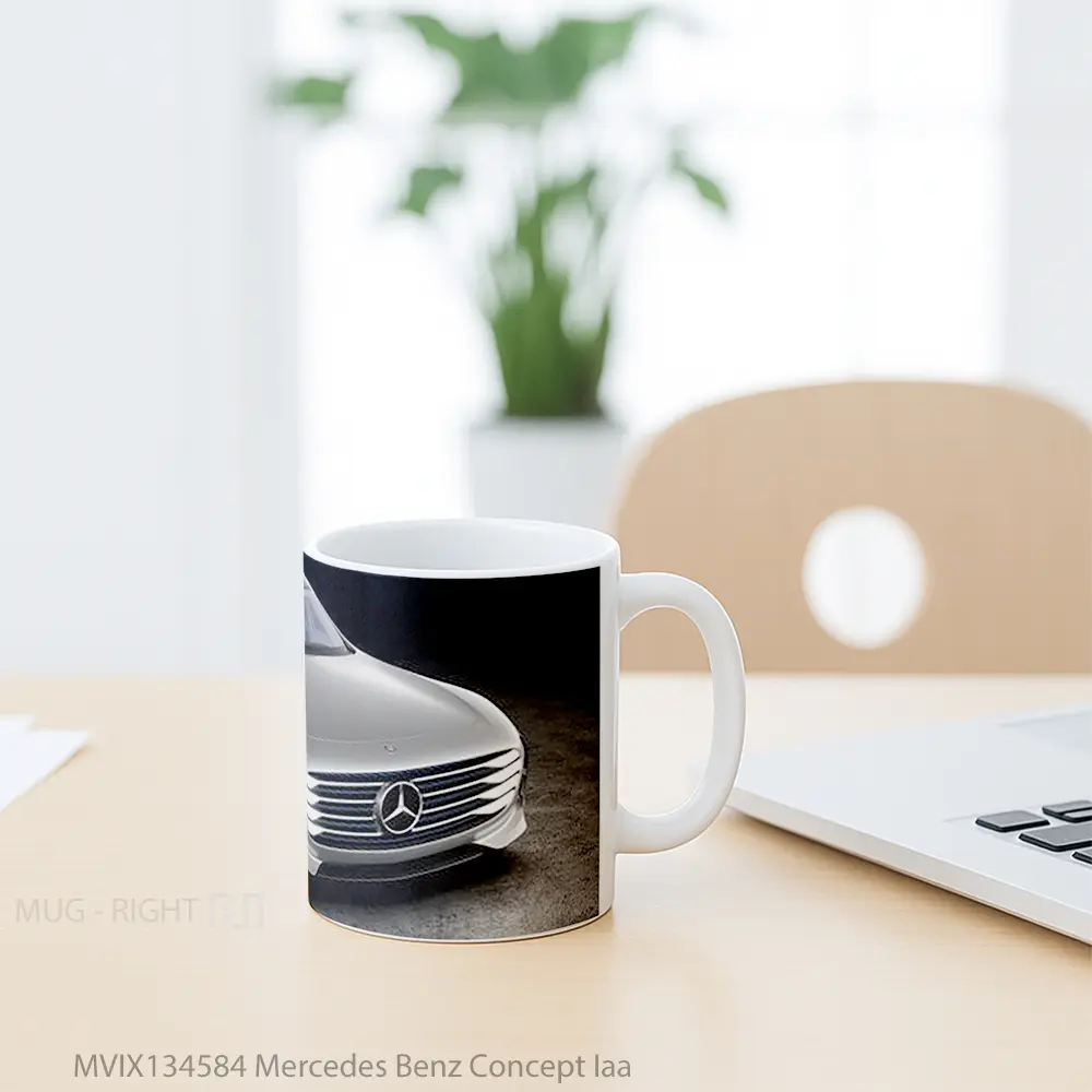 Mug Mercedes Benz Concept Iaa Cangkir Mobil - All-side / Desain