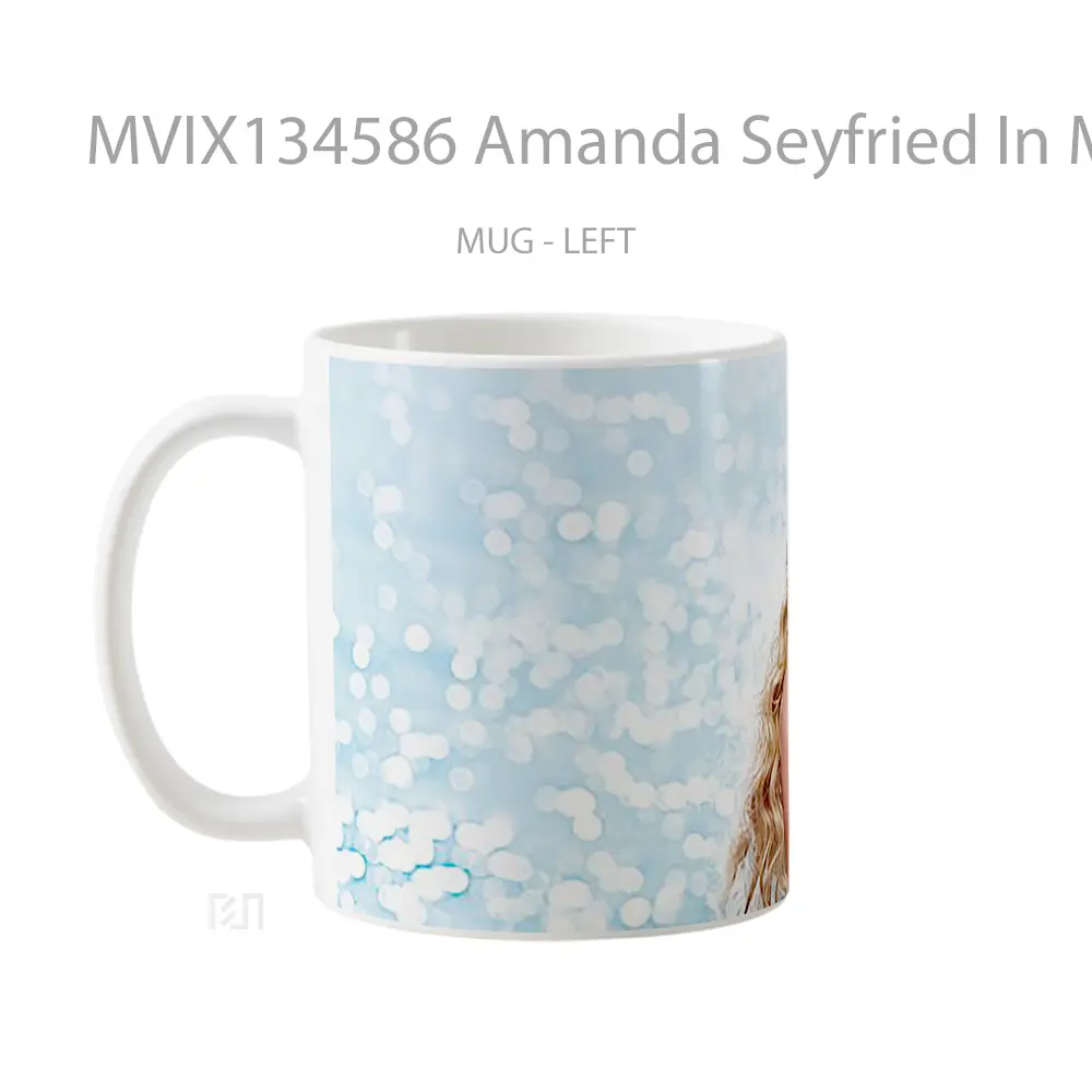 Mug Amanda Seyfried In Mamma Mia Gelas Keramik Unik - All-side / Desain