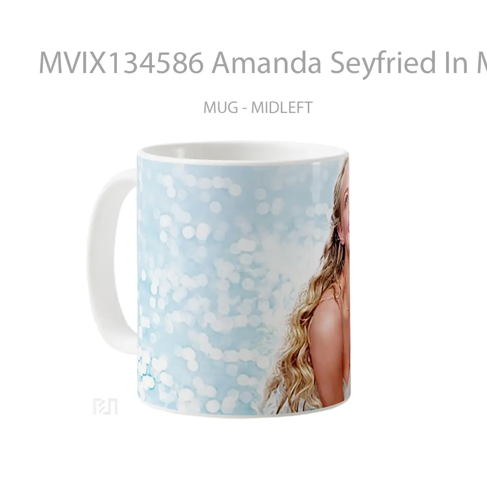 Mug Amanda Seyfried In Mamma Mia Gelas Keramik Unik - All-side / Desain