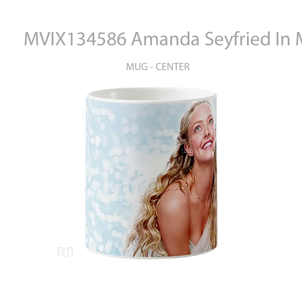 Mug Amanda Seyfried In Mamma Mia Gelas Keramik Unik