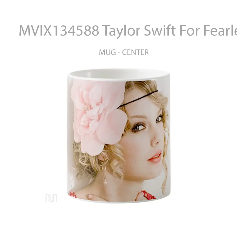 Mug Taylor Swift For Fearless Gelas Selebriti