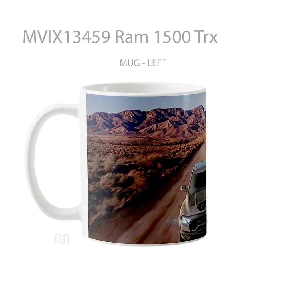 Mug Ram 1500 Trx Gelas Keramik Unik - All-side / Desain