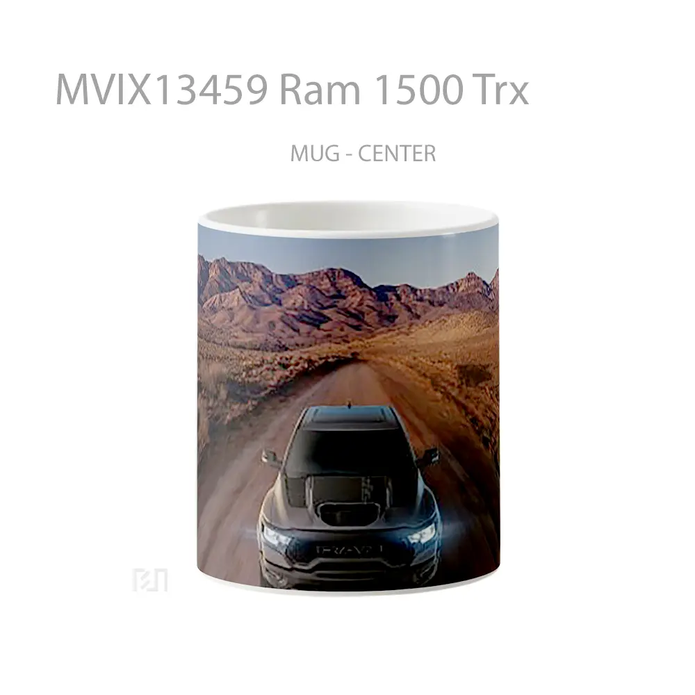 Mug Ram 1500 Trx Gelas Keramik Unik