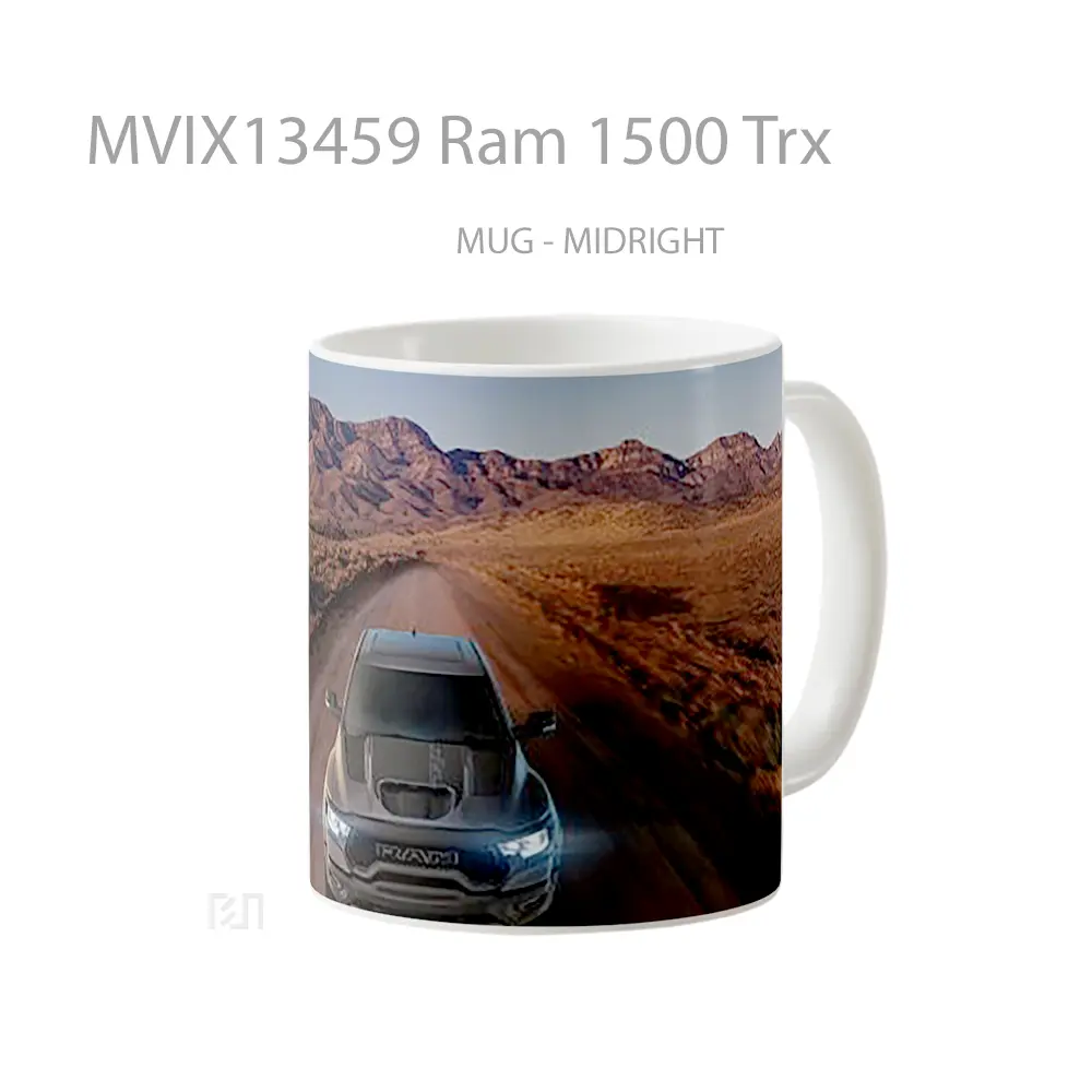 Mug Ram 1500 Trx Gelas Keramik Unik - All-side / Desain