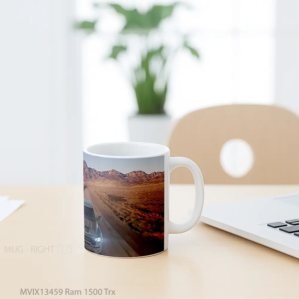 Mug Ram 1500 Trx Gelas Keramik Unik - All-side / Desain
