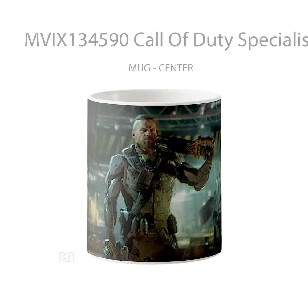 Mug Call Of Duty Specialist Black Ops 3 Cangkir Gamer