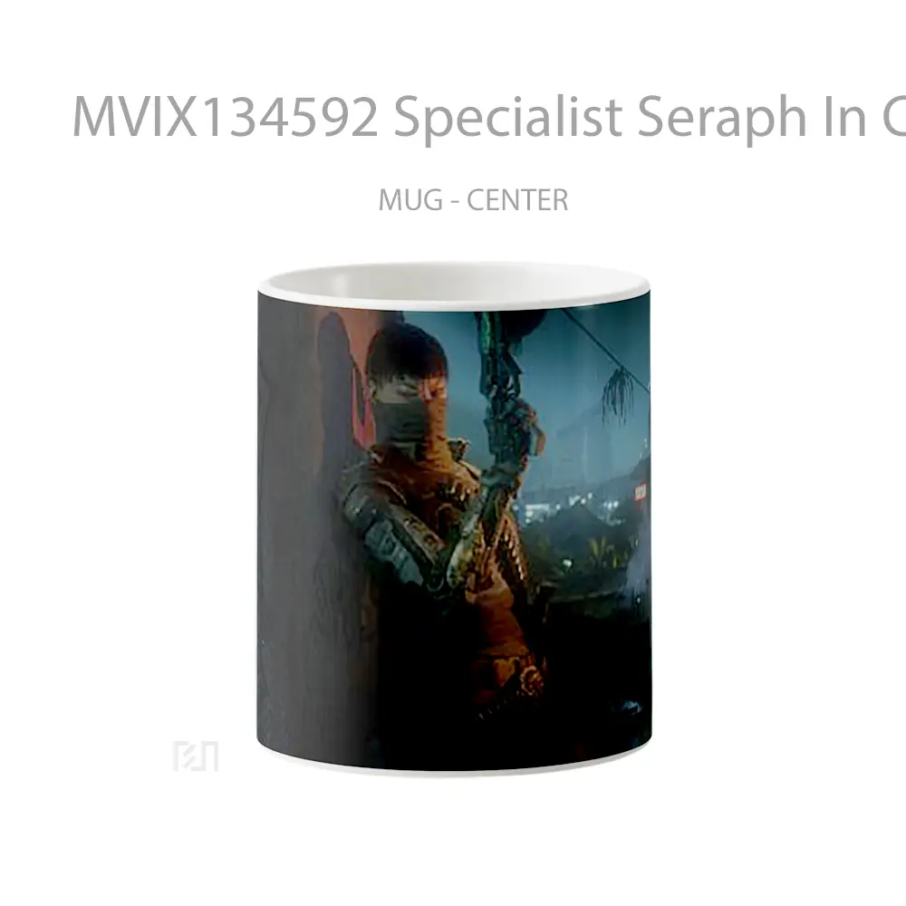 Mug Specialist Seraph In Call Of Duty Black Ops 3 Cangkir Gamer