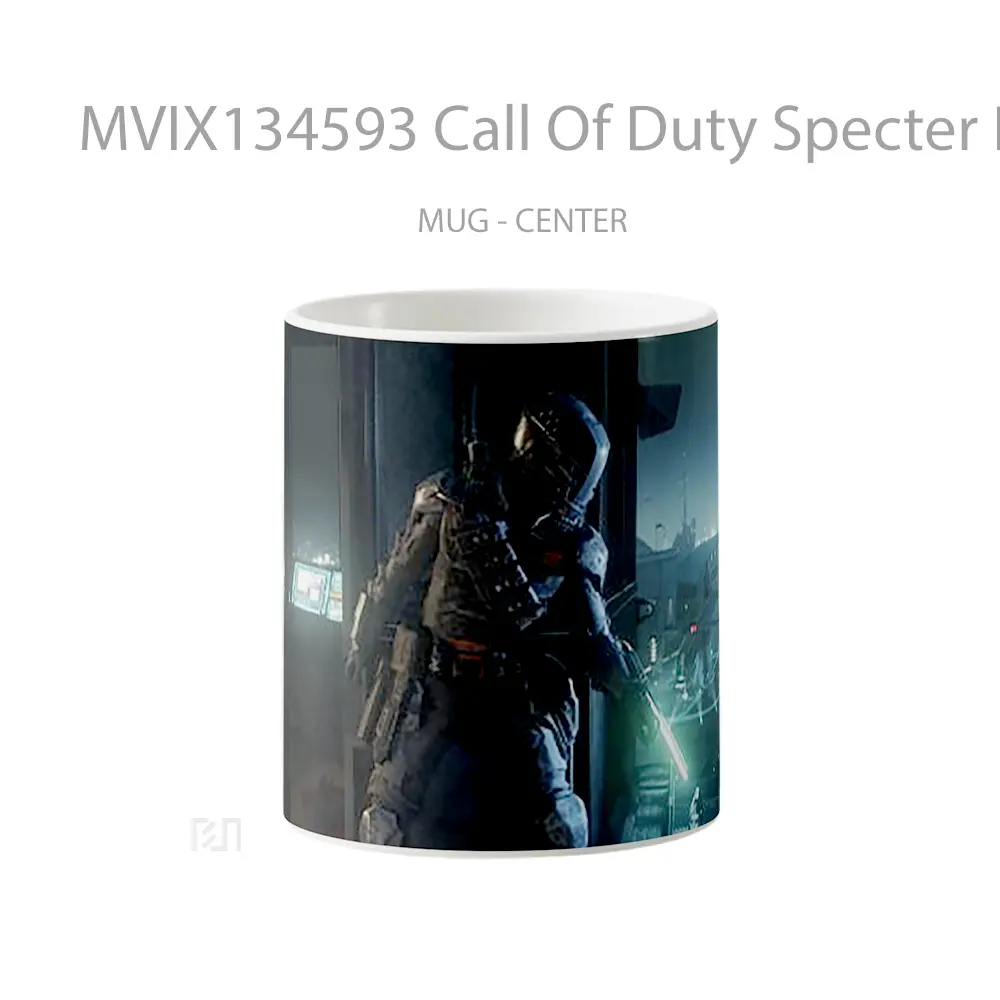 Mug Call Of Duty Specter Black Ops 3 Cangkir Gamer