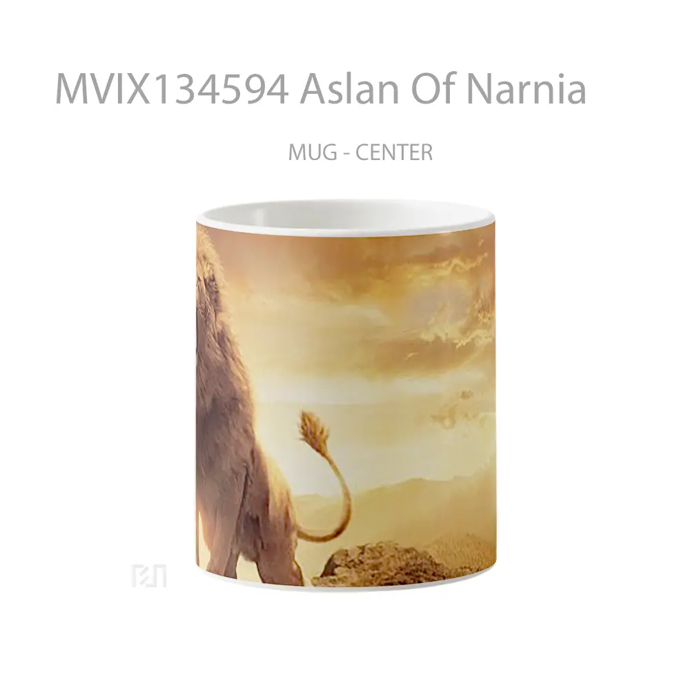 Mug Aslan Of Narnia Gelas Keramik Unik