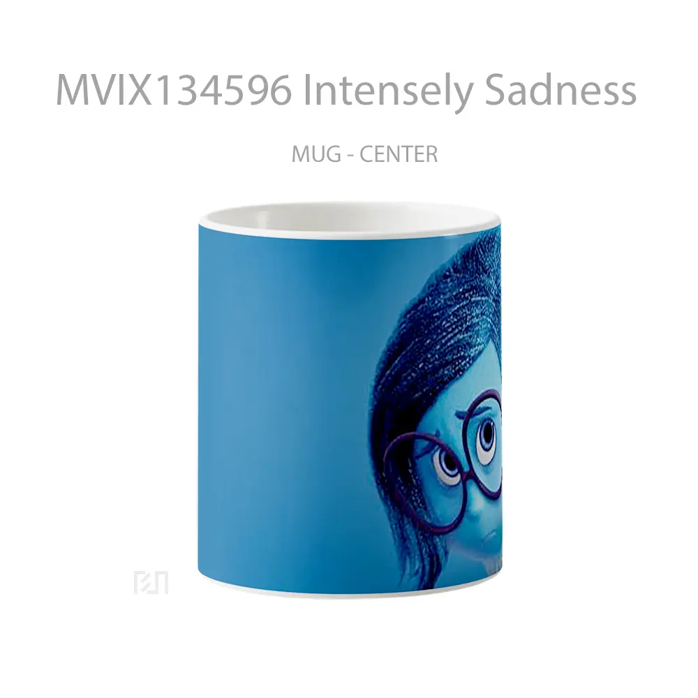 Mug Intensely Sadness Gelas Keramik Unik