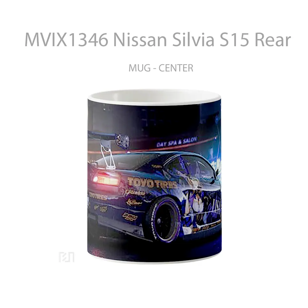 Mug Nissan Silvia S15 Rear Cangkir Mobil