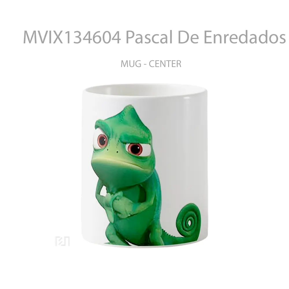 Mug Pascal De Enredados Gelas Keramik Unik