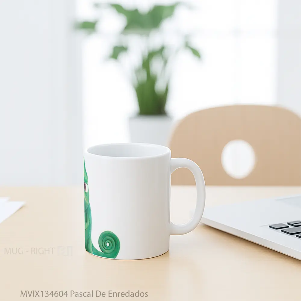 Mug Pascal De Enredados Gelas Keramik Unik - All-side / Desain