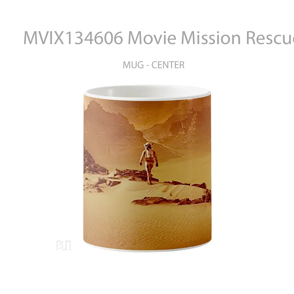 Mug Movie Mission Rescue Gelas Keramik Unik