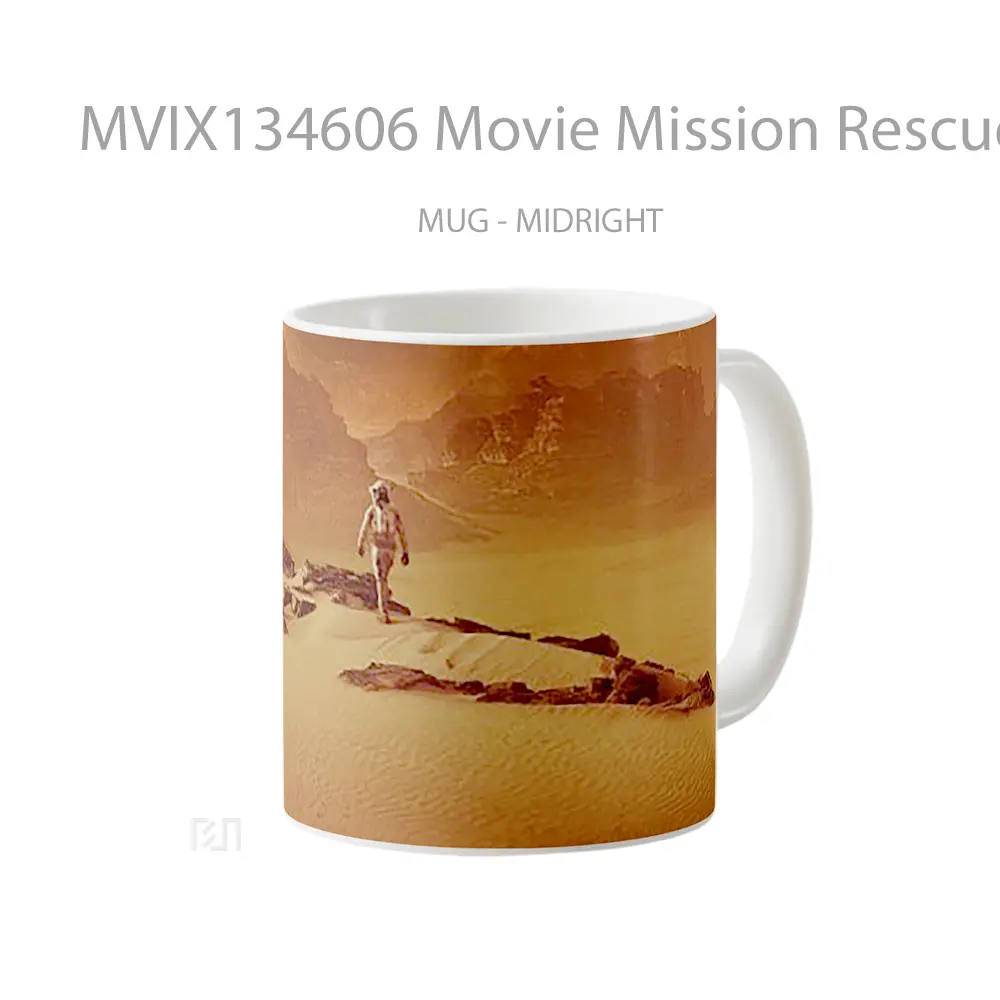 Mug Movie Mission Rescue Gelas Keramik Unik - All-side / Desain