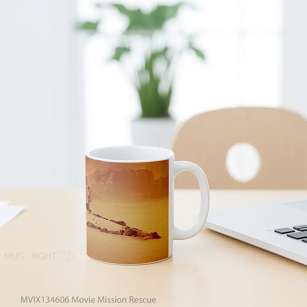 Mug Movie Mission Rescue Gelas Keramik Unik - All-side / Desain