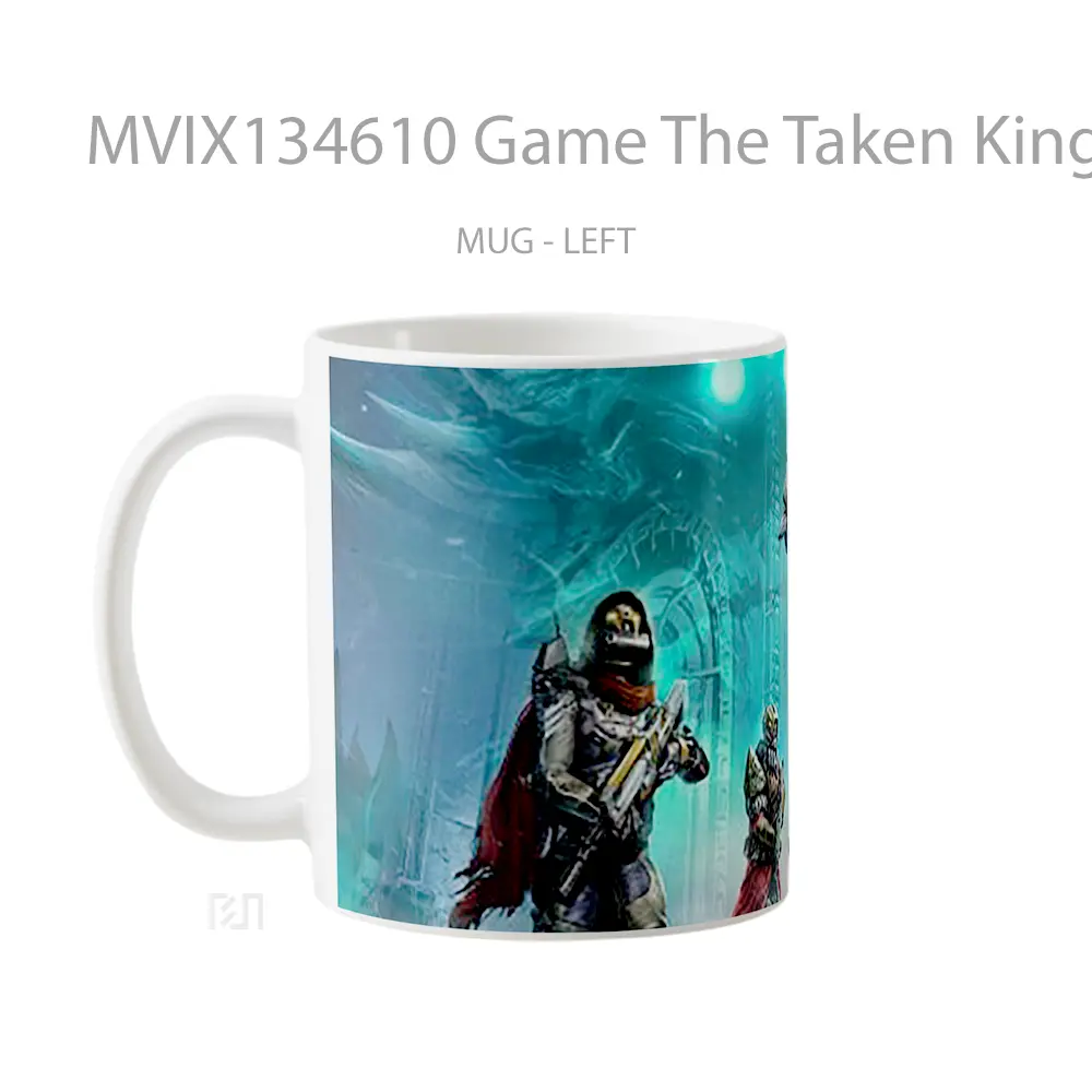 Mug Game The Taken King Cangkir Gamer - All-side / Desain