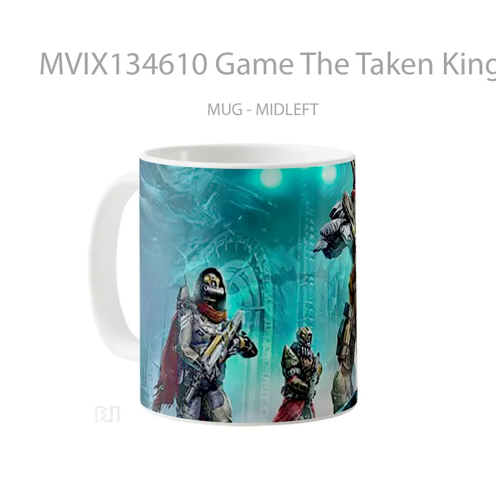 Mug Game The Taken King Cangkir Gamer - All-side / Desain