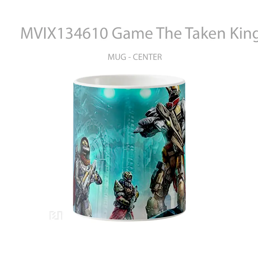Mug Game The Taken King Cangkir Gamer