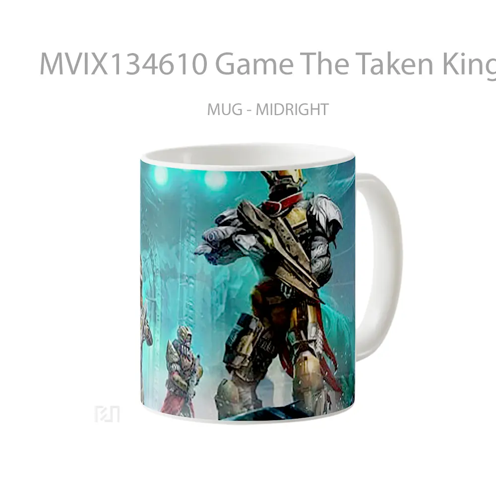 Mug Game The Taken King Cangkir Gamer - All-side / Desain