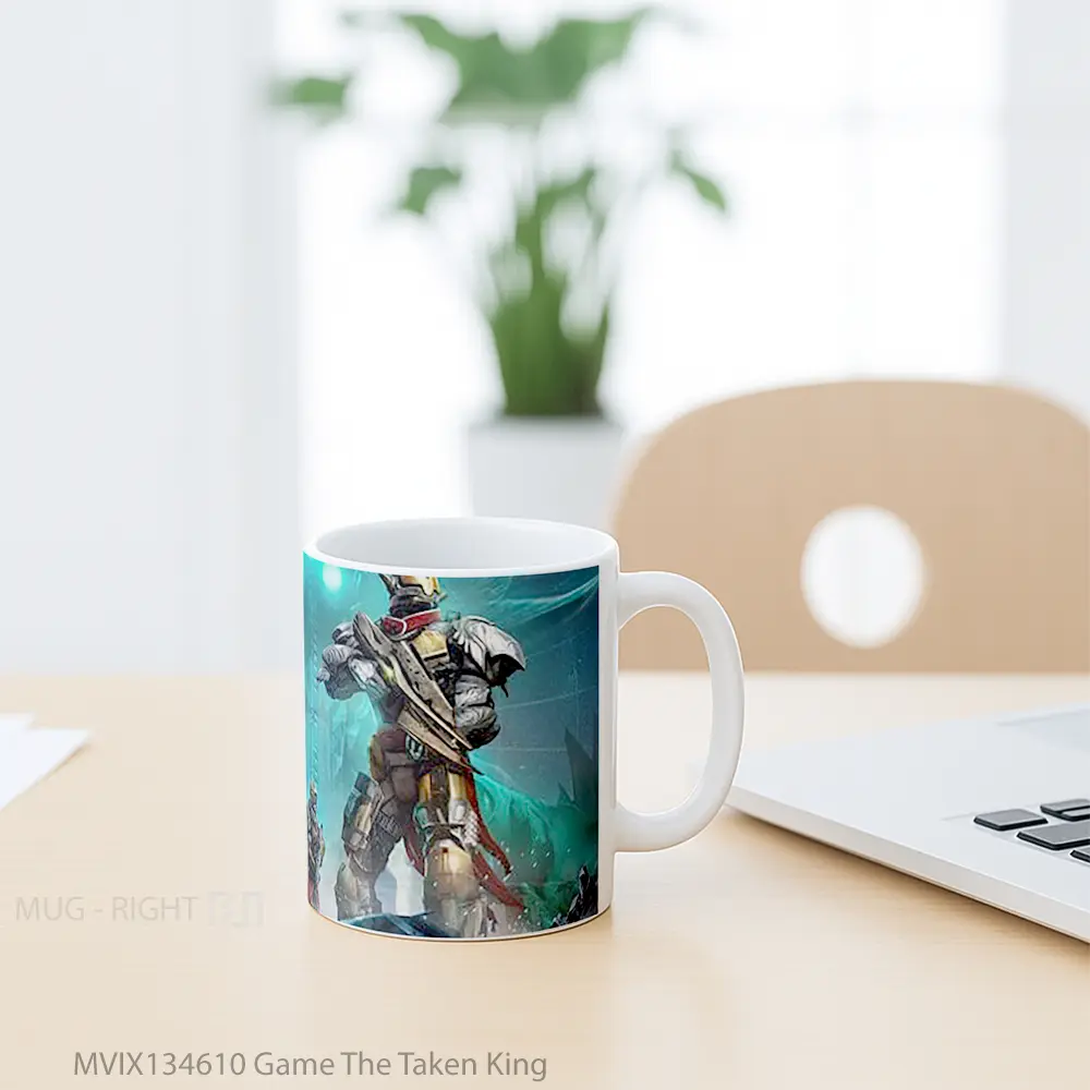 Mug Game The Taken King Cangkir Gamer - All-side / Desain