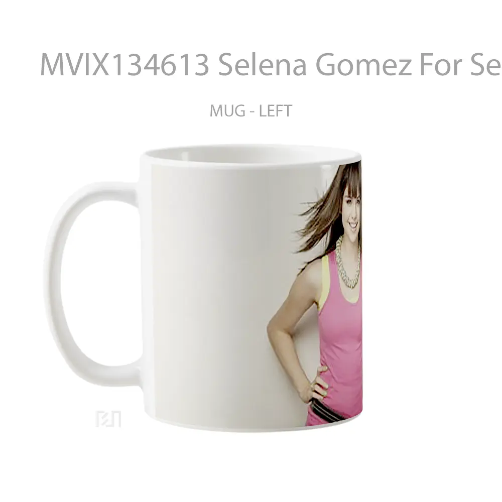 Mug Selena Gomez For Seventeen In 2009 Gelas Selebriti - All-side / Desain