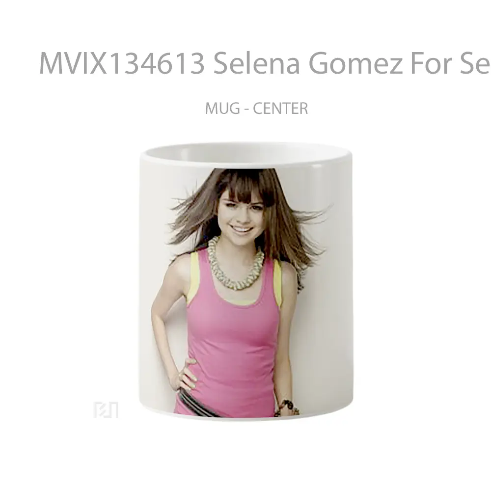 Mug Selena Gomez For Seventeen In 2009 Gelas Selebriti