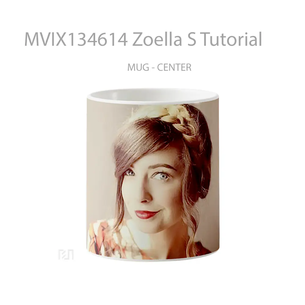 Mug Zoella S Tutorial Gelas Keramik Unik