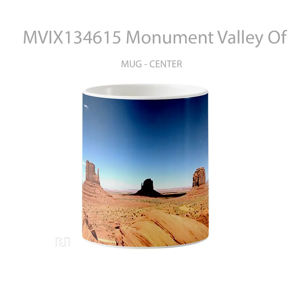 Mug Monument Valley Of Ios Gelas Pemandangan Alam