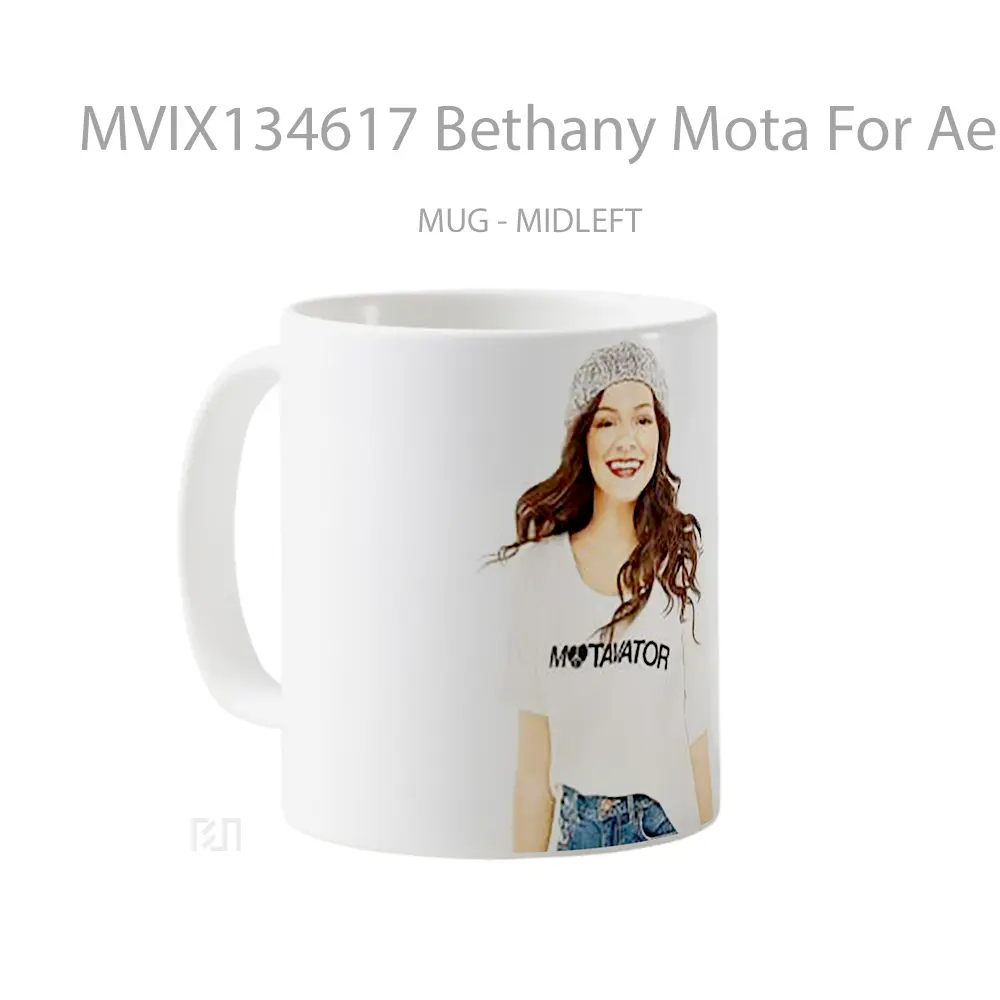 Mug Bethany Mota For Aeropostale Gelas Keramik Unik - All-side / Desain