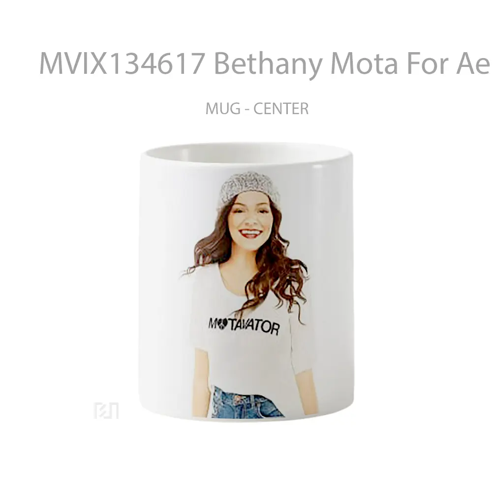 Mug Bethany Mota For Aeropostale Gelas Keramik Unik
