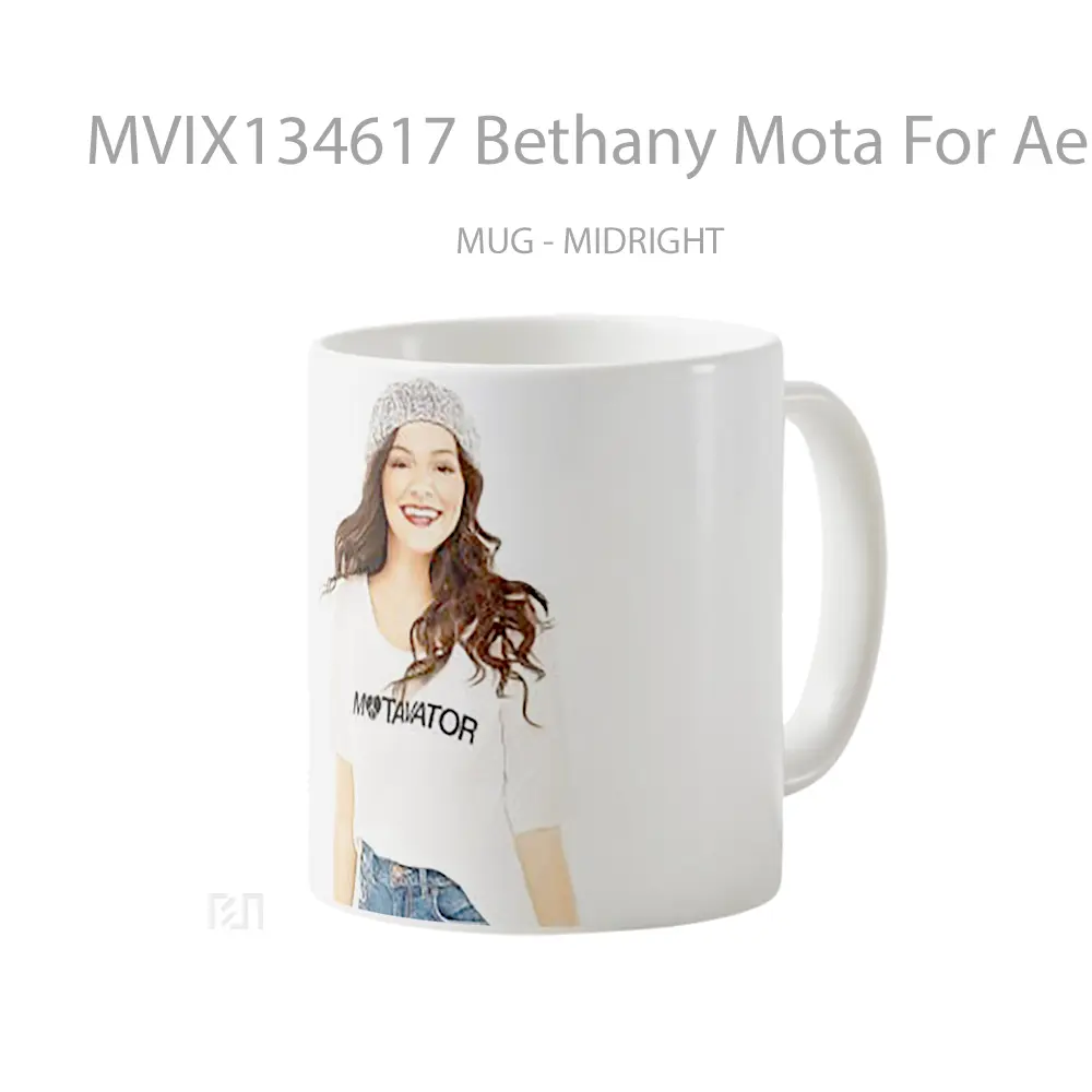 Mug Bethany Mota For Aeropostale Gelas Keramik Unik - All-side / Desain