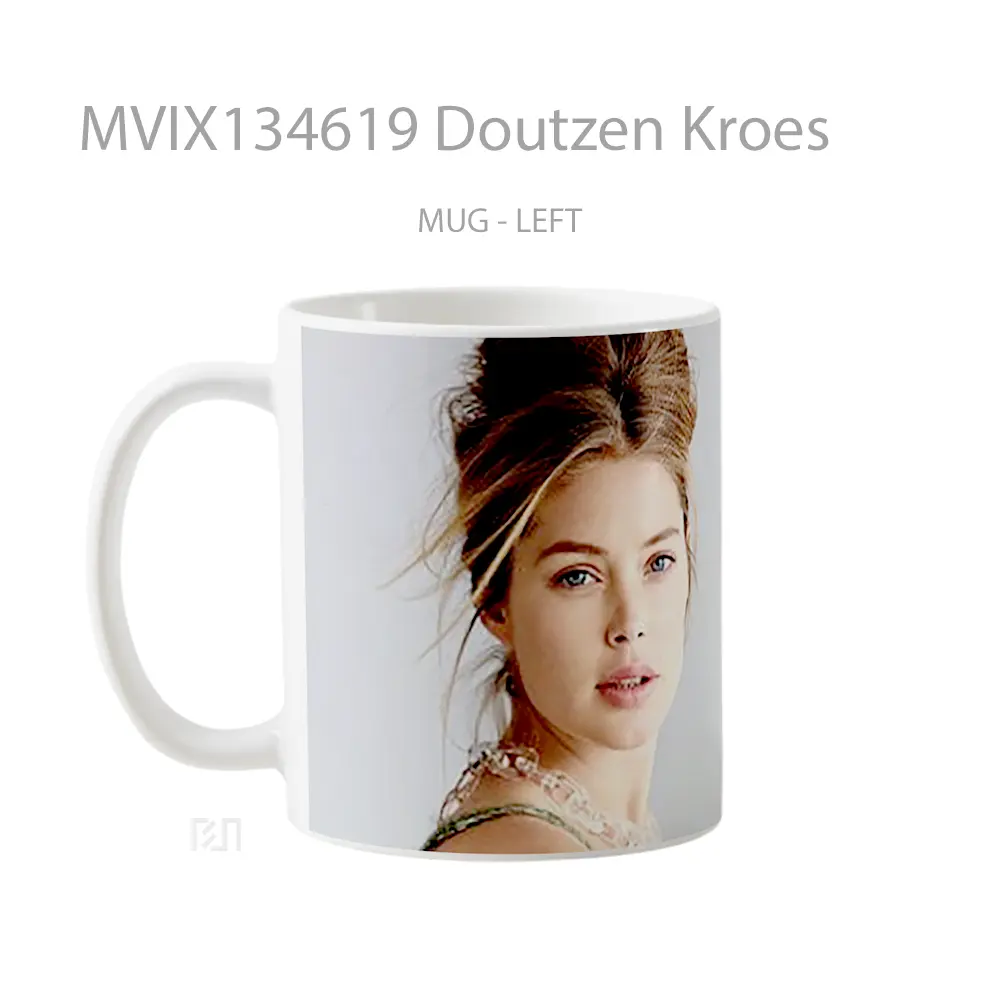 Mug Doutzen Kroes Gelas Keramik Unik - All-side / Desain