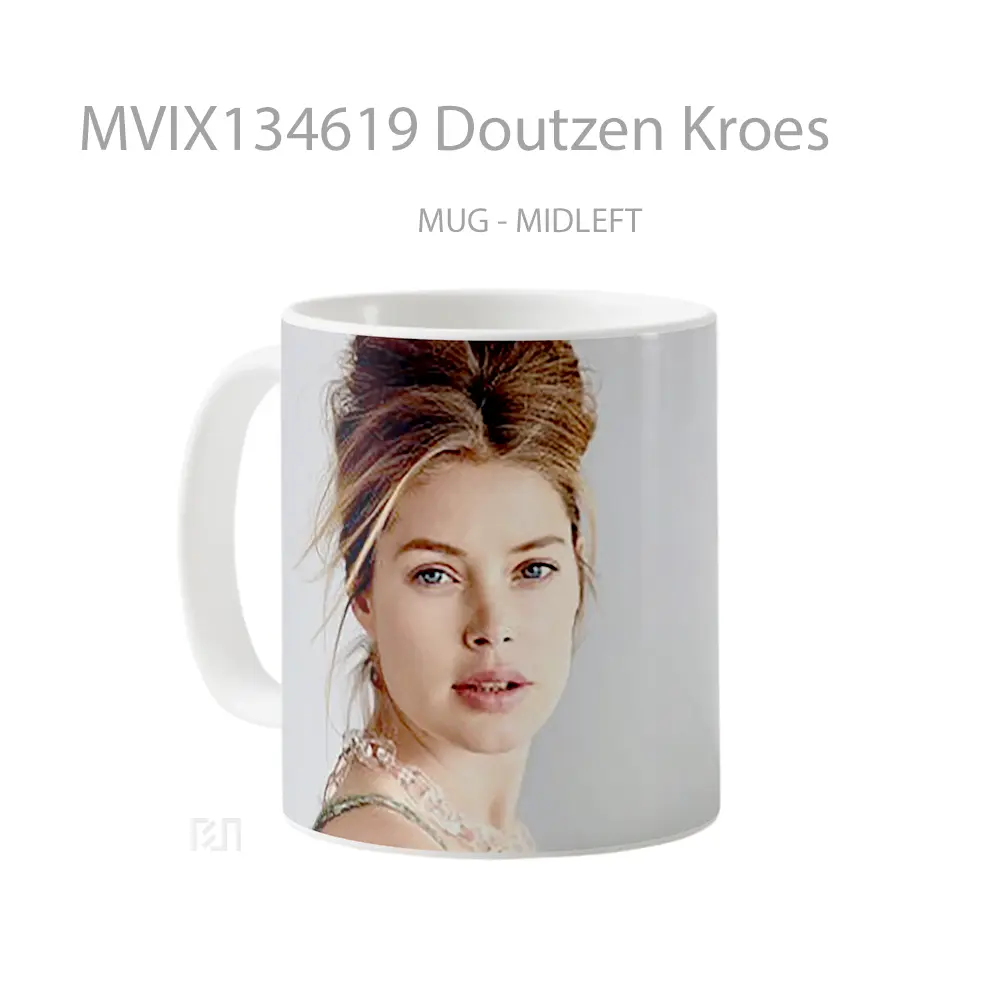 Mug Doutzen Kroes Gelas Keramik Unik - All-side / Desain